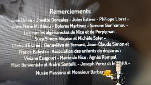EXTRAITS DE PHOTOS DU FILM UN MASSACRE OUBLIE (3)